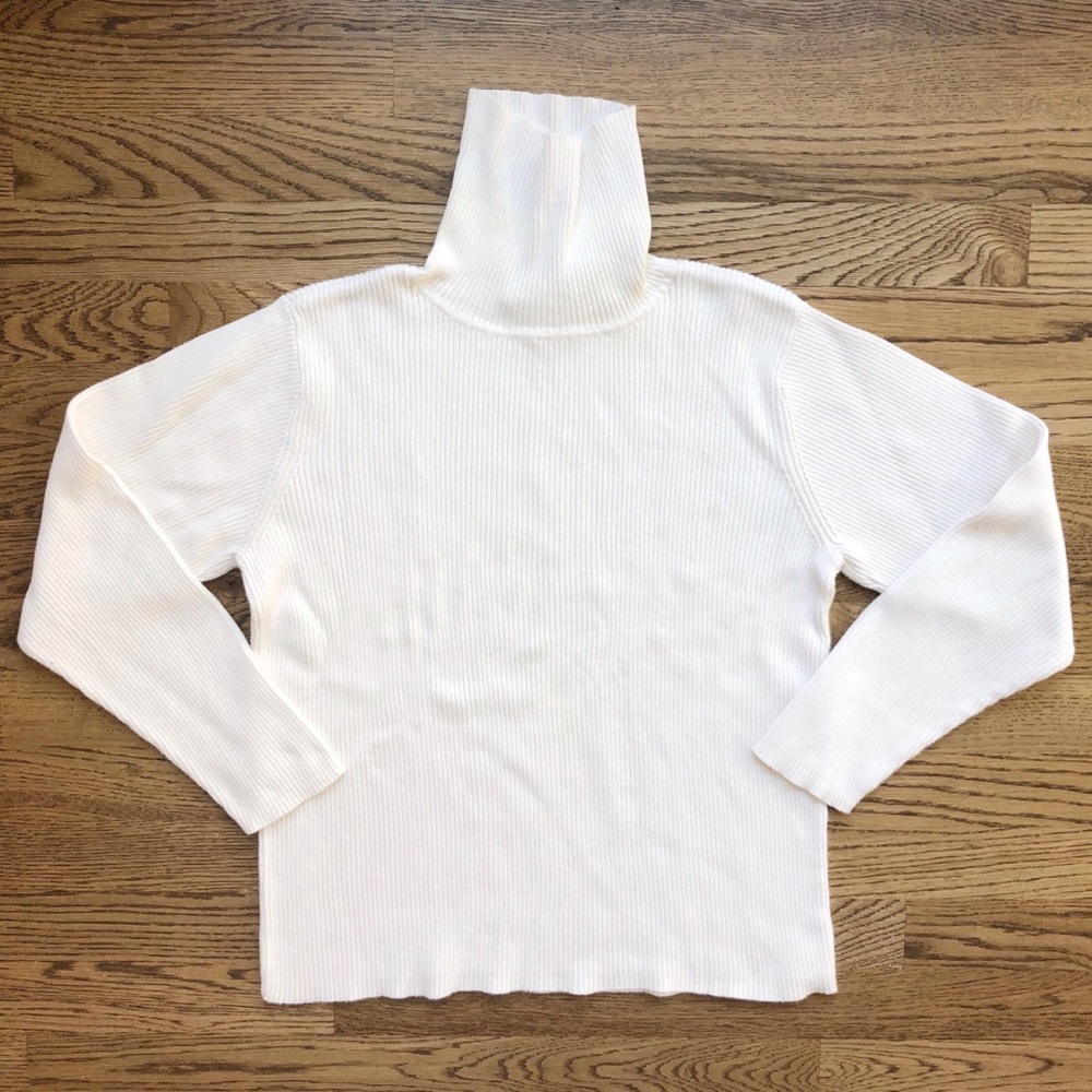 👢LIZ CLAIBORNE (sport) turtle neck sweater👢